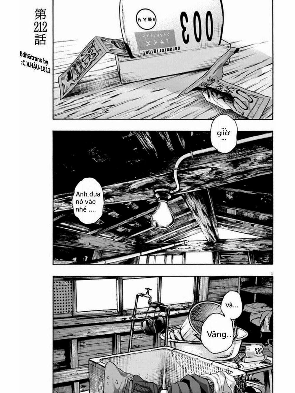 Truyện Tranh Tôi Là Người Hùng - I Am A Hero trang 8