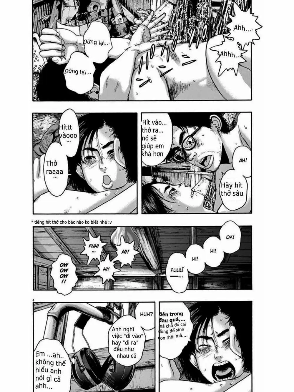 Truyện Tranh Tôi Là Người Hùng - I Am A Hero trang 8