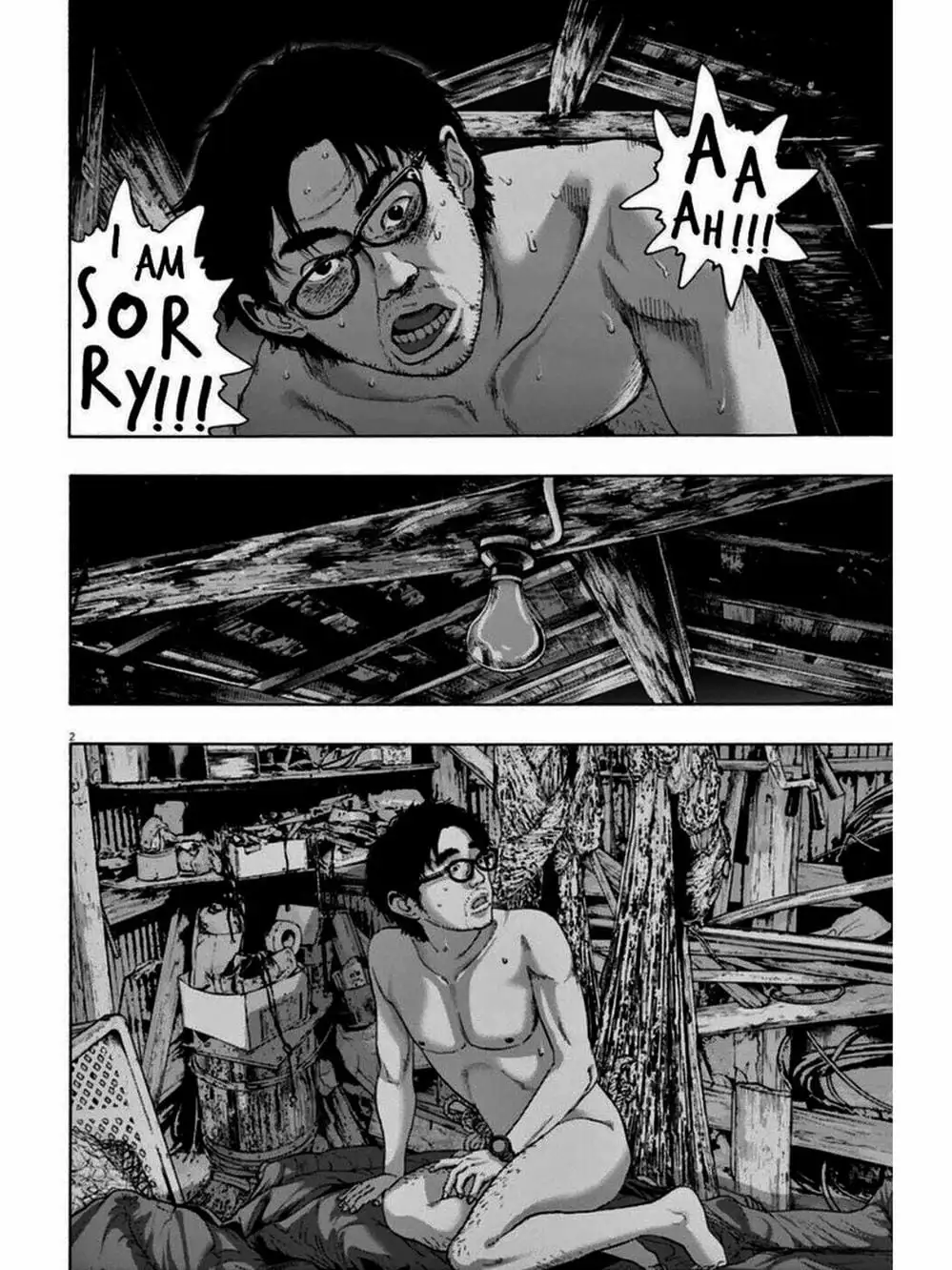 Truyện Tranh Tôi Là Người Hùng - I Am A Hero trang 8