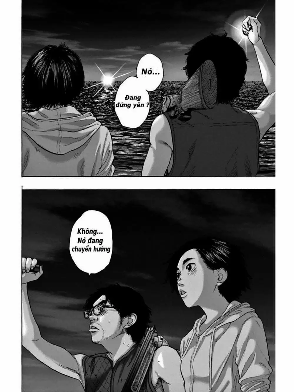 Truyện Tranh Tôi Là Người Hùng - I Am A Hero trang 8