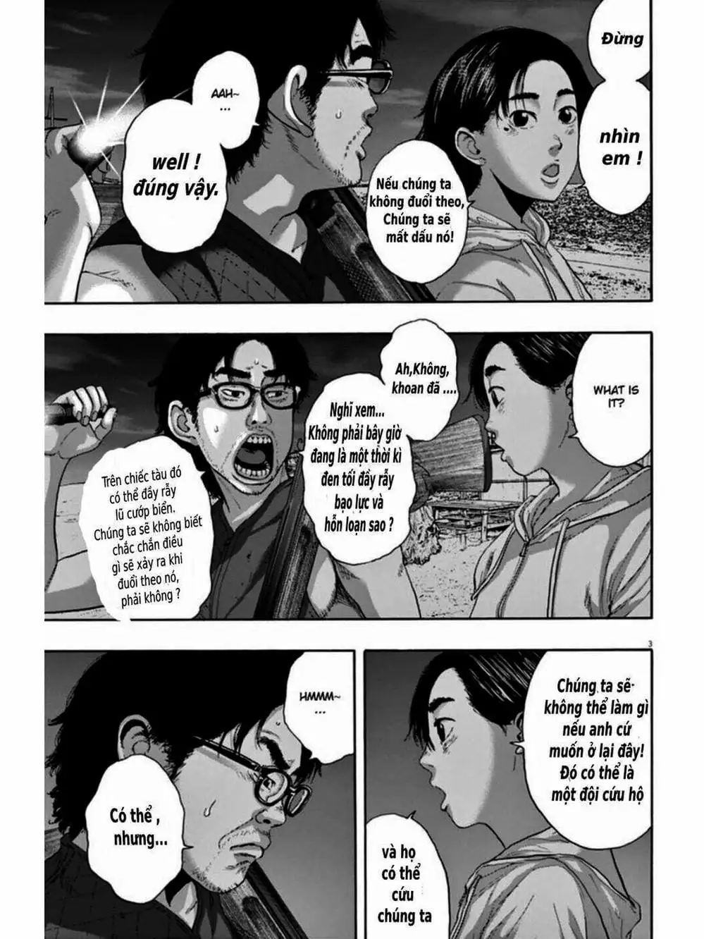 Truyện Tranh Tôi Là Người Hùng - I Am A Hero trang 8