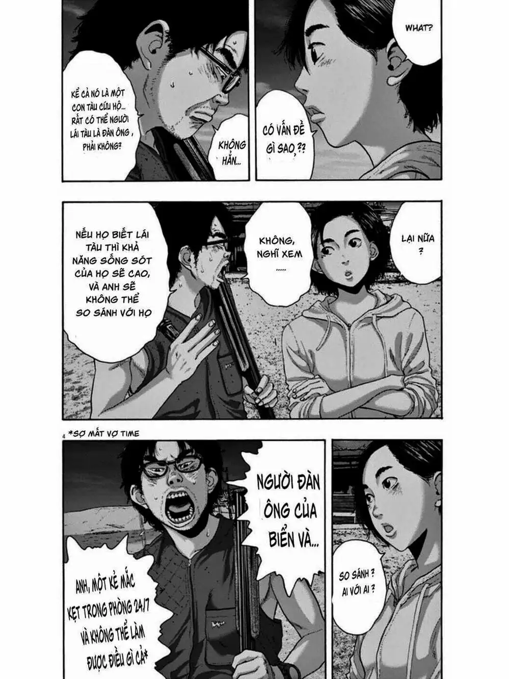 Truyện Tranh Tôi Là Người Hùng - I Am A Hero trang 8