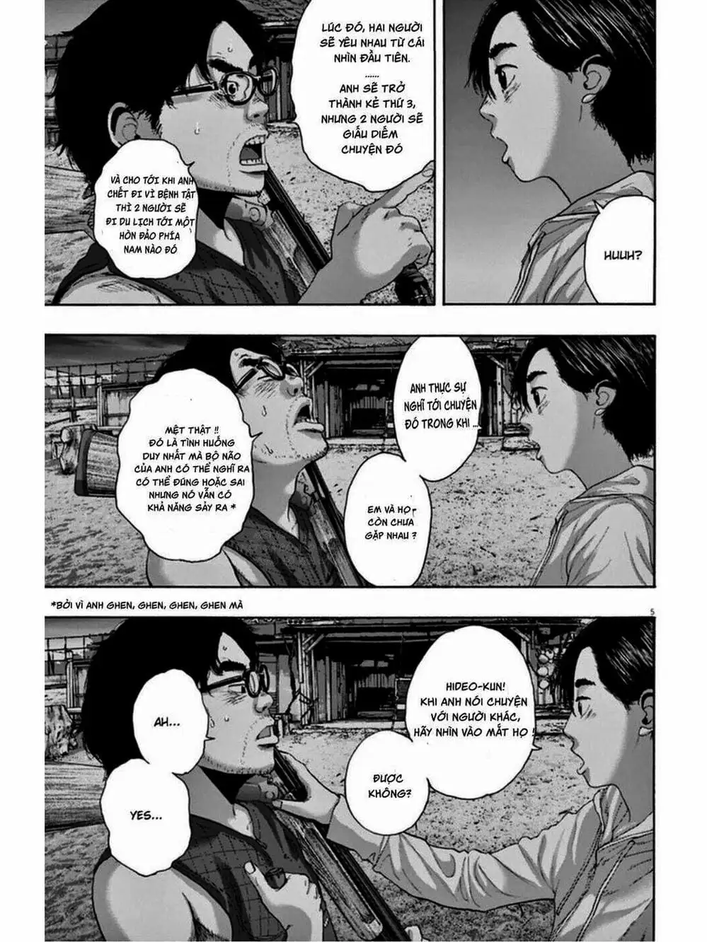 Truyện Tranh Tôi Là Người Hùng - I Am A Hero trang 8