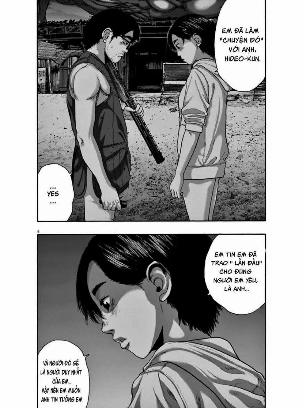 Truyện Tranh Tôi Là Người Hùng - I Am A Hero trang 8