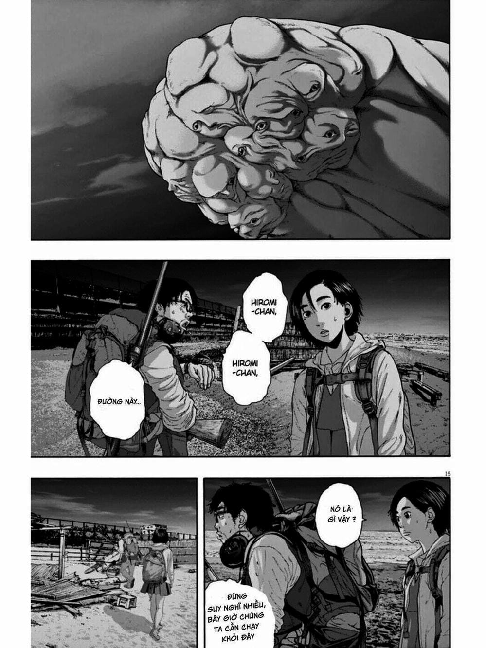 Truyện Tranh Tôi Là Người Hùng - I Am A Hero trang 8