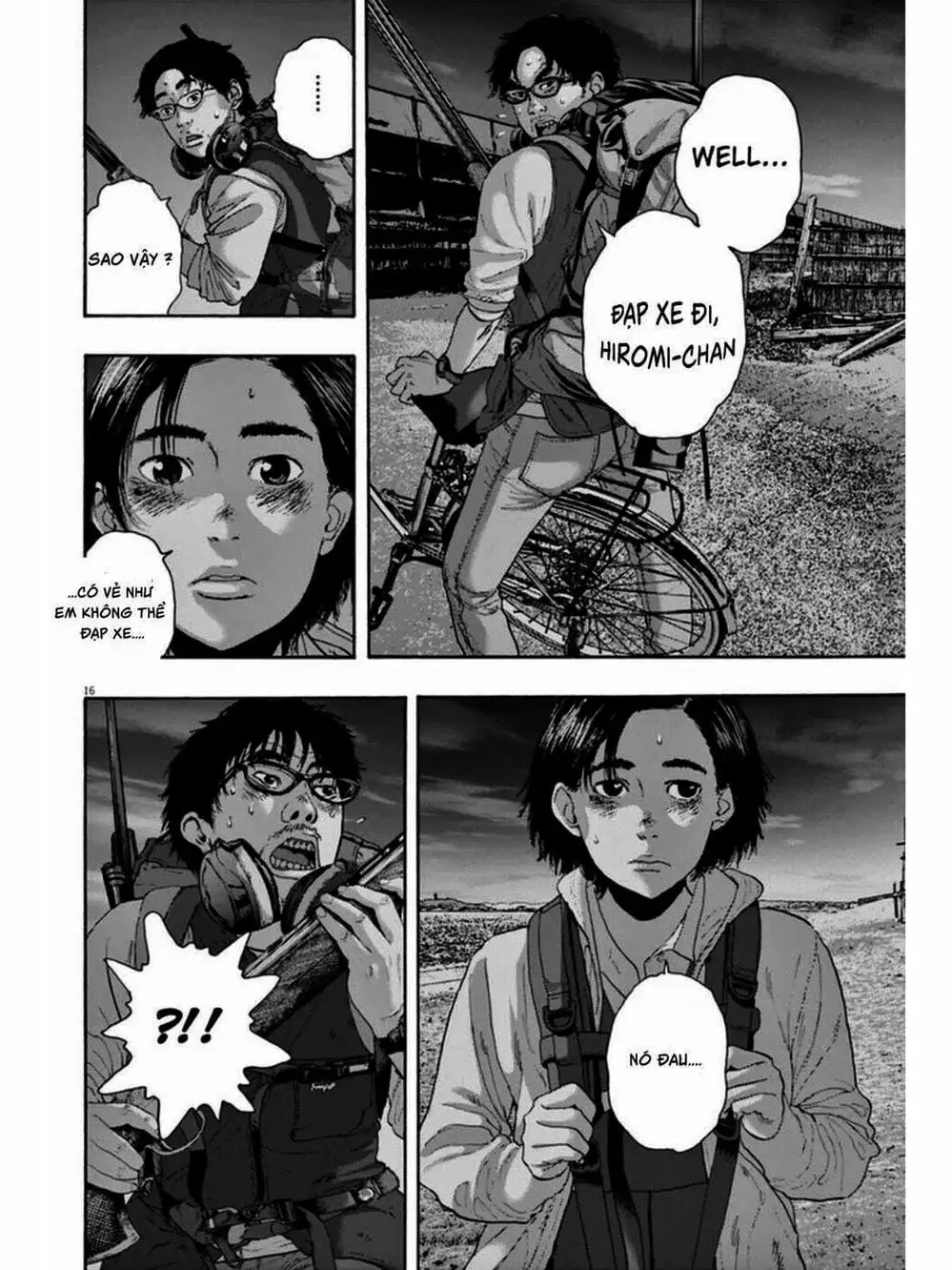 Truyện Tranh Tôi Là Người Hùng - I Am A Hero trang 8