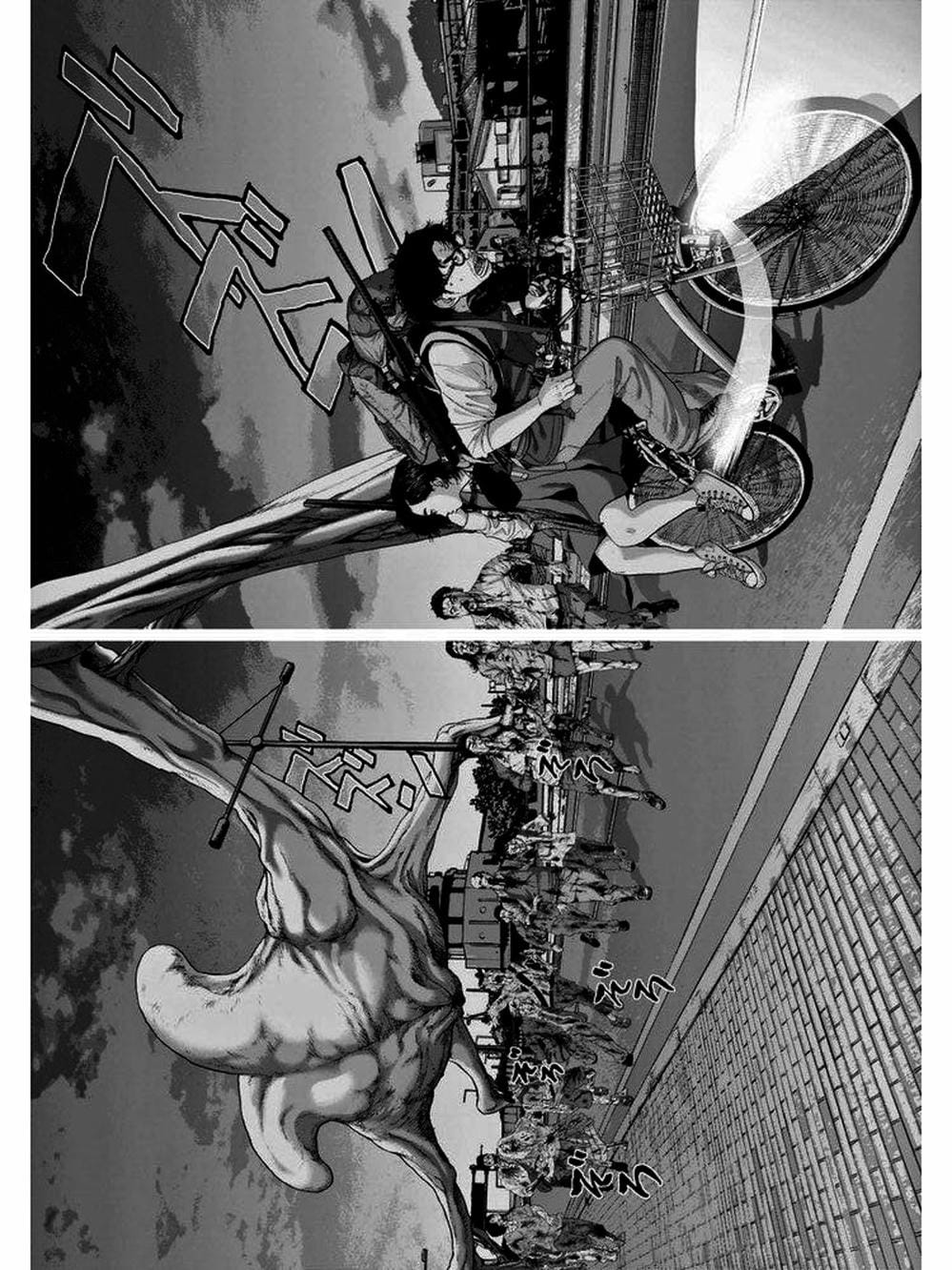 Truyện Tranh Tôi Là Người Hùng - I Am A Hero trang 8