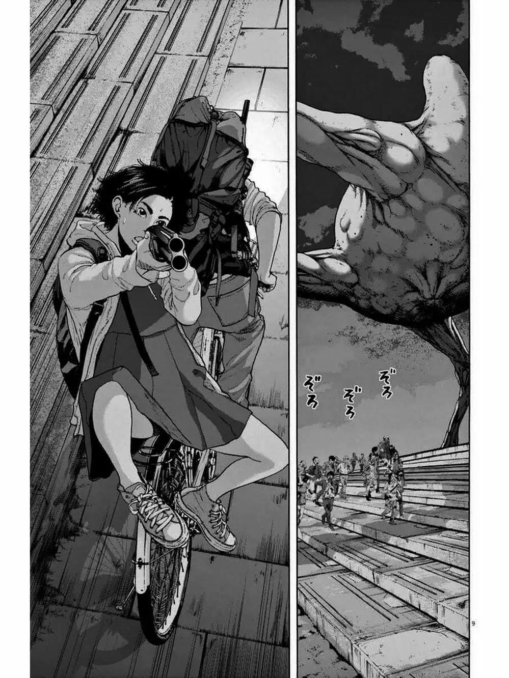 Truyện Tranh Tôi Là Người Hùng - I Am A Hero trang 8