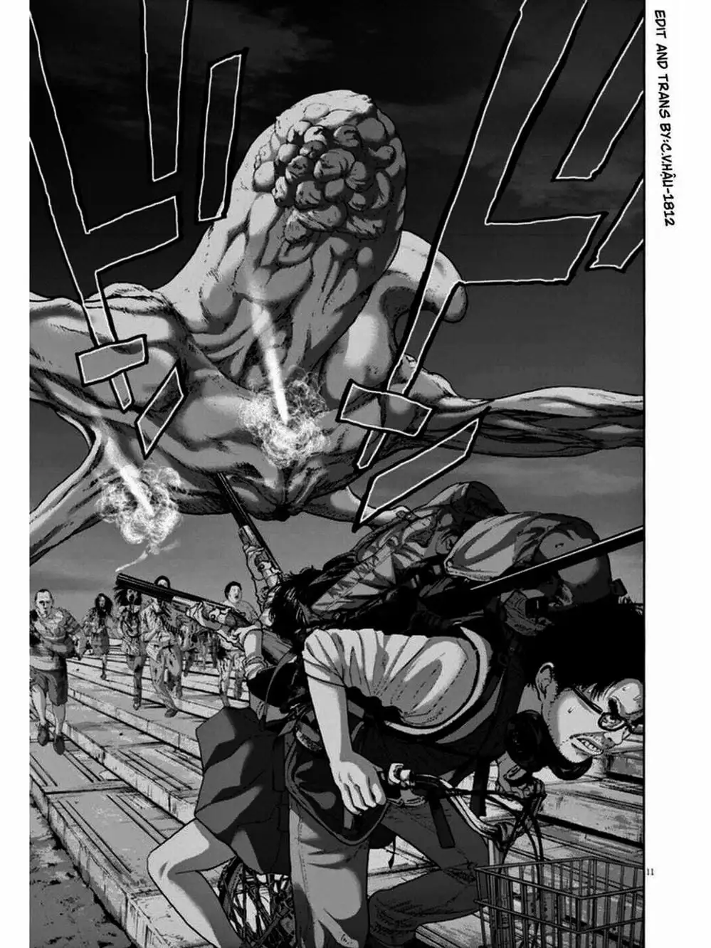 Truyện Tranh Tôi Là Người Hùng - I Am A Hero trang 8