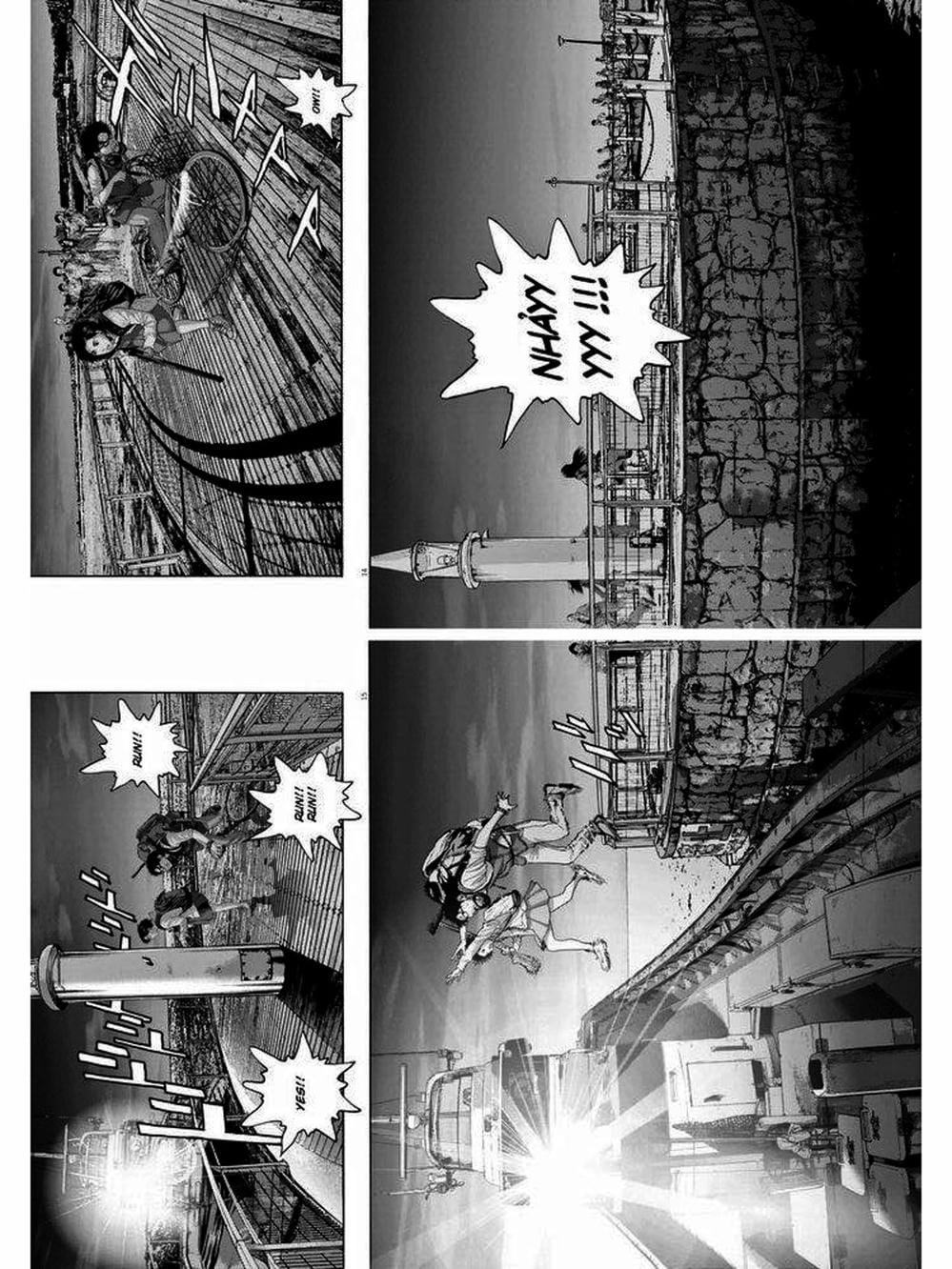 Truyện Tranh Tôi Là Người Hùng - I Am A Hero trang 8