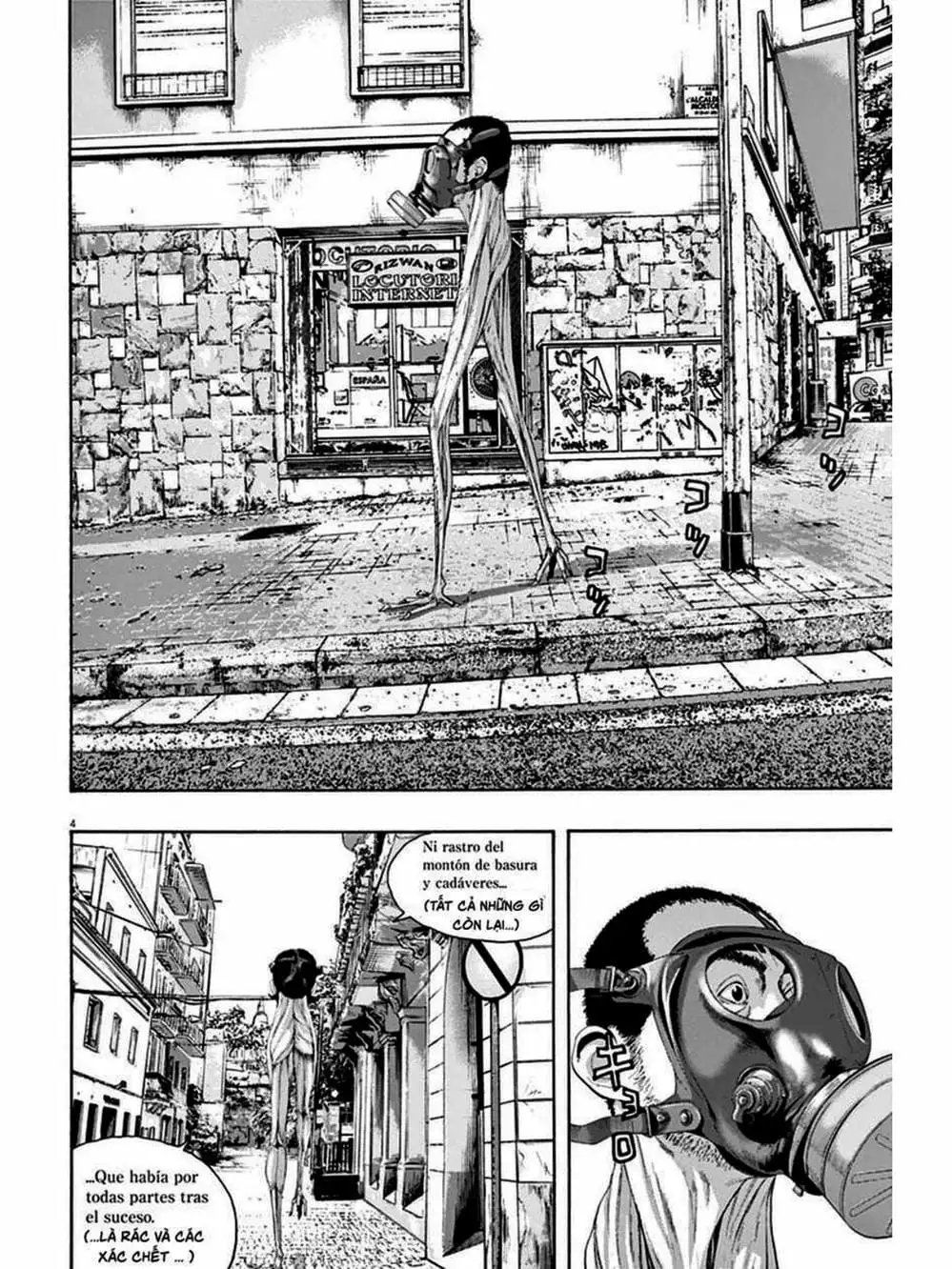 Truyện Tranh Tôi Là Người Hùng - I Am A Hero trang 8