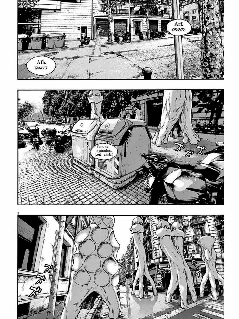 Truyện Tranh Tôi Là Người Hùng - I Am A Hero trang 8