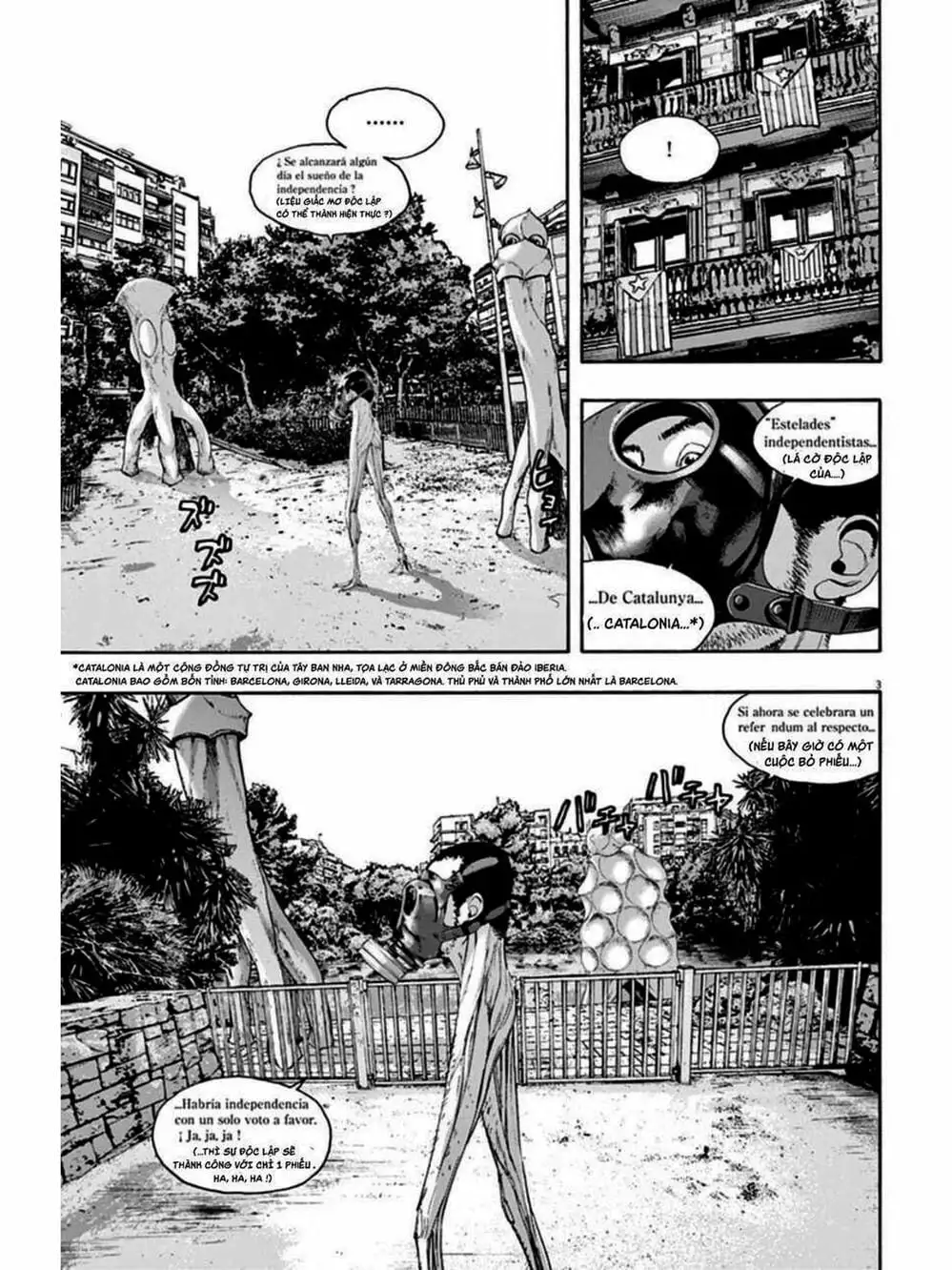 Truyện Tranh Tôi Là Người Hùng - I Am A Hero trang 8