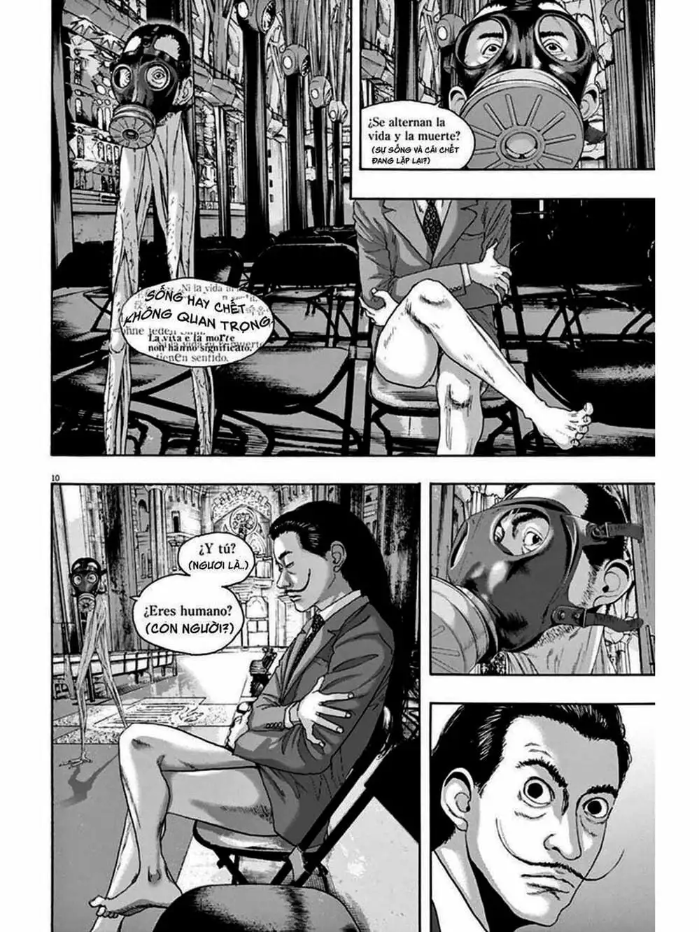 Truyện Tranh Tôi Là Người Hùng - I Am A Hero trang 8