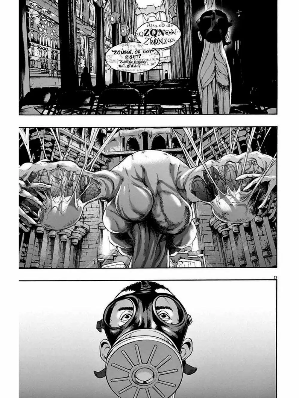 Truyện Tranh Tôi Là Người Hùng - I Am A Hero trang 8