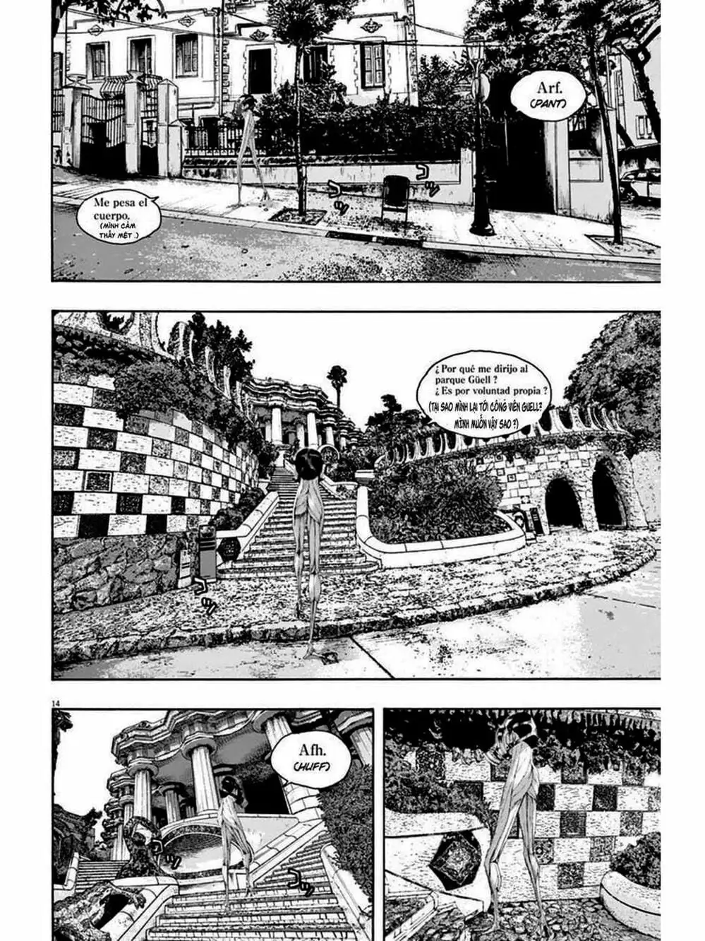 Truyện Tranh Tôi Là Người Hùng - I Am A Hero trang 8