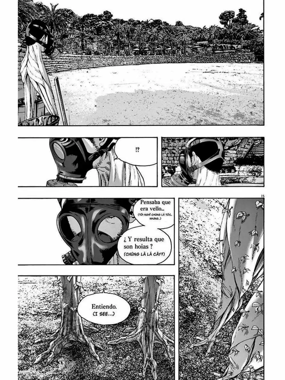 Truyện Tranh Tôi Là Người Hùng - I Am A Hero trang 8