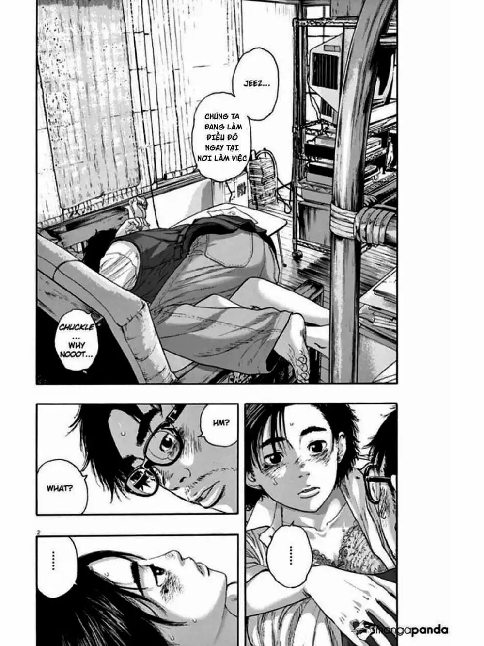 Truyện Tranh Tôi Là Người Hùng - I Am A Hero trang 8