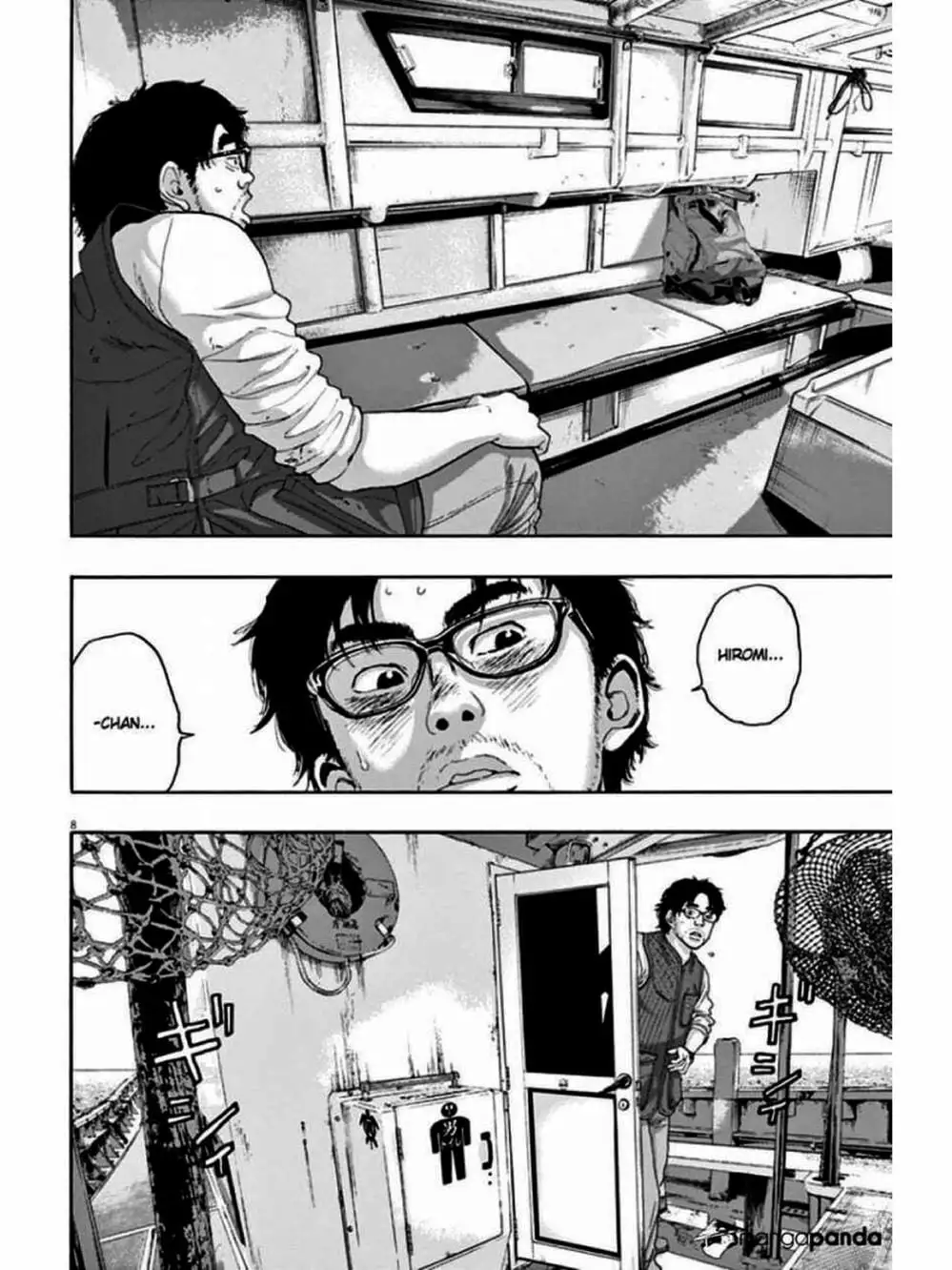 Truyện Tranh Tôi Là Người Hùng - I Am A Hero trang 8