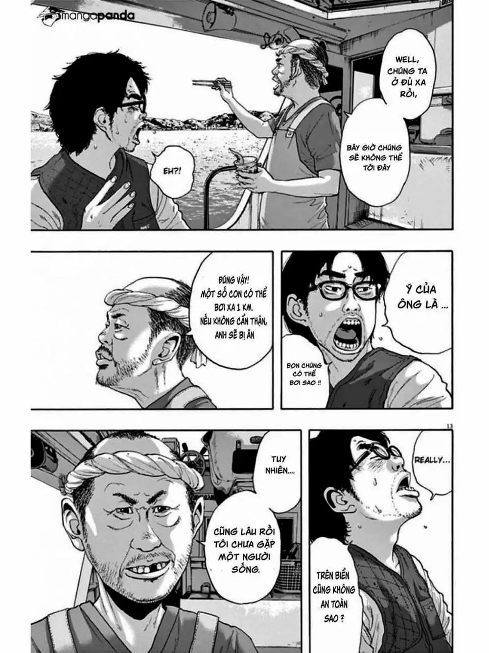 Truyện Tranh Tôi Là Người Hùng - I Am A Hero trang 8