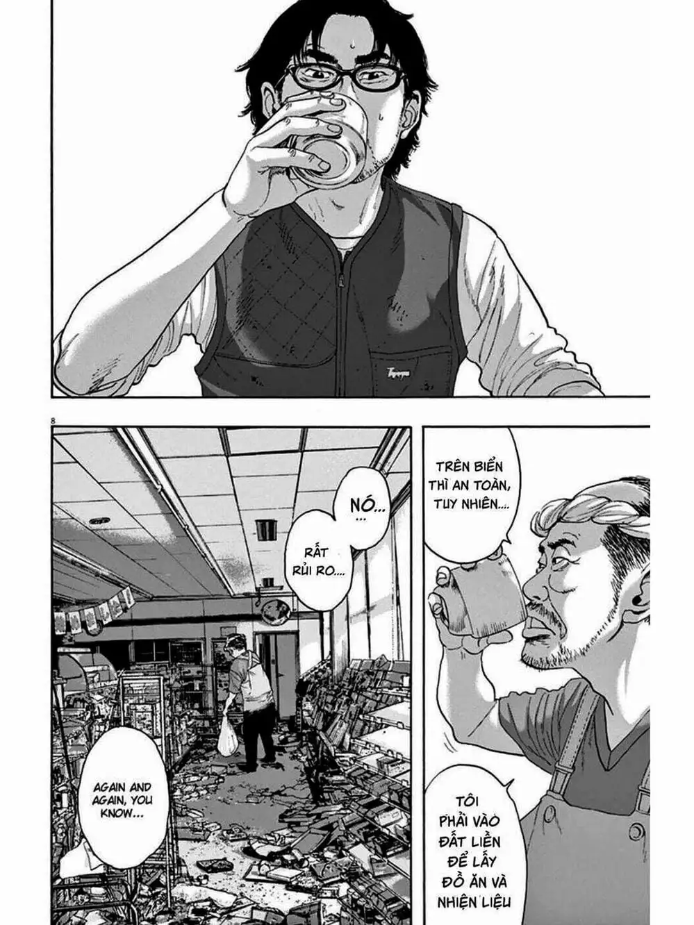 Truyện Tranh Tôi Là Người Hùng - I Am A Hero trang 8