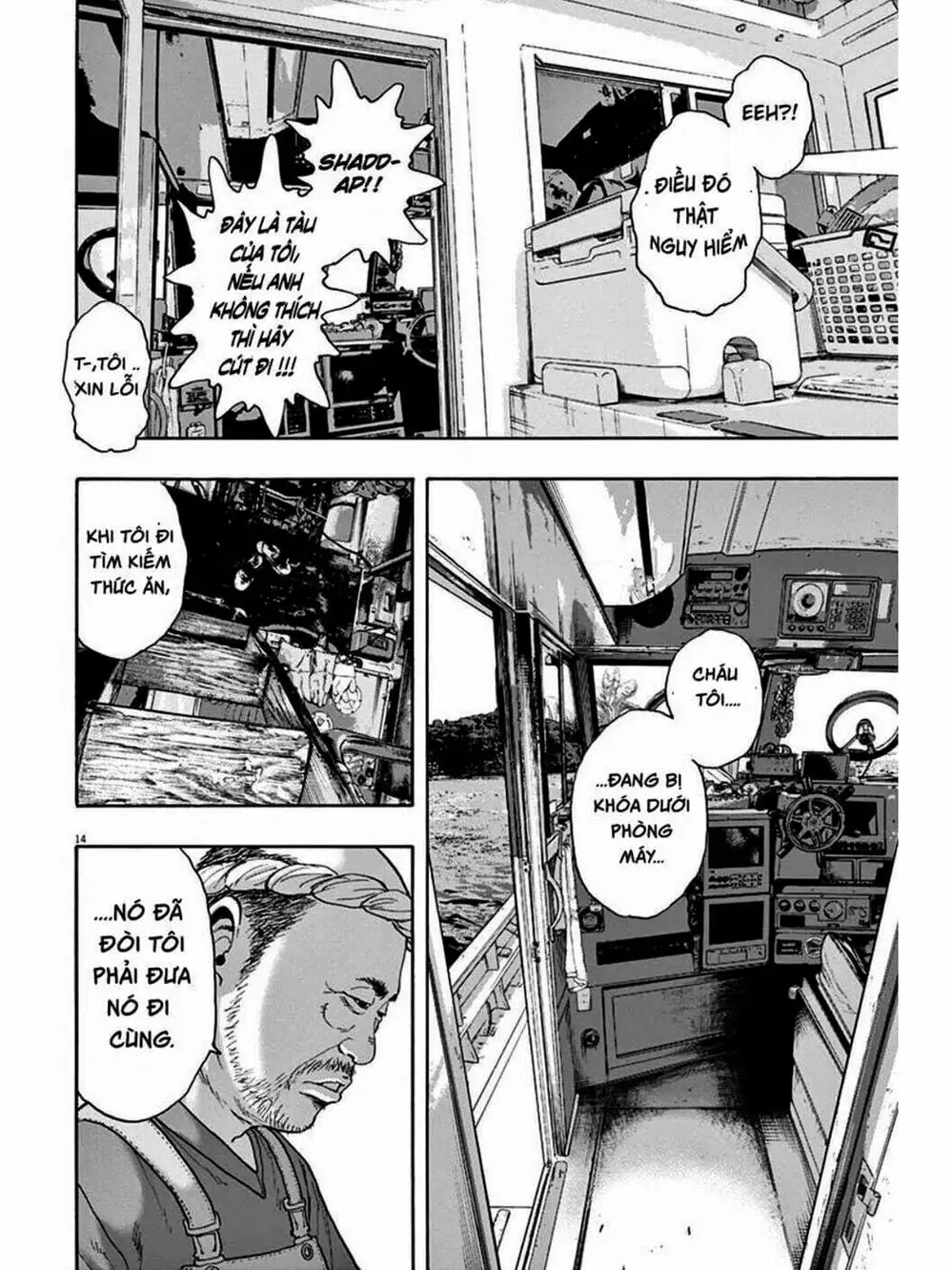 Truyện Tranh Tôi Là Người Hùng - I Am A Hero trang 8