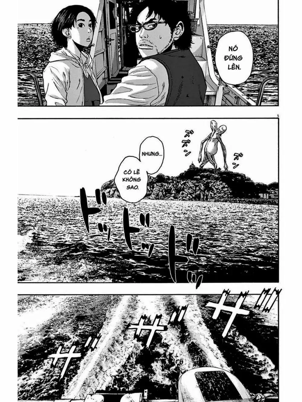Truyện Tranh Tôi Là Người Hùng - I Am A Hero trang 8