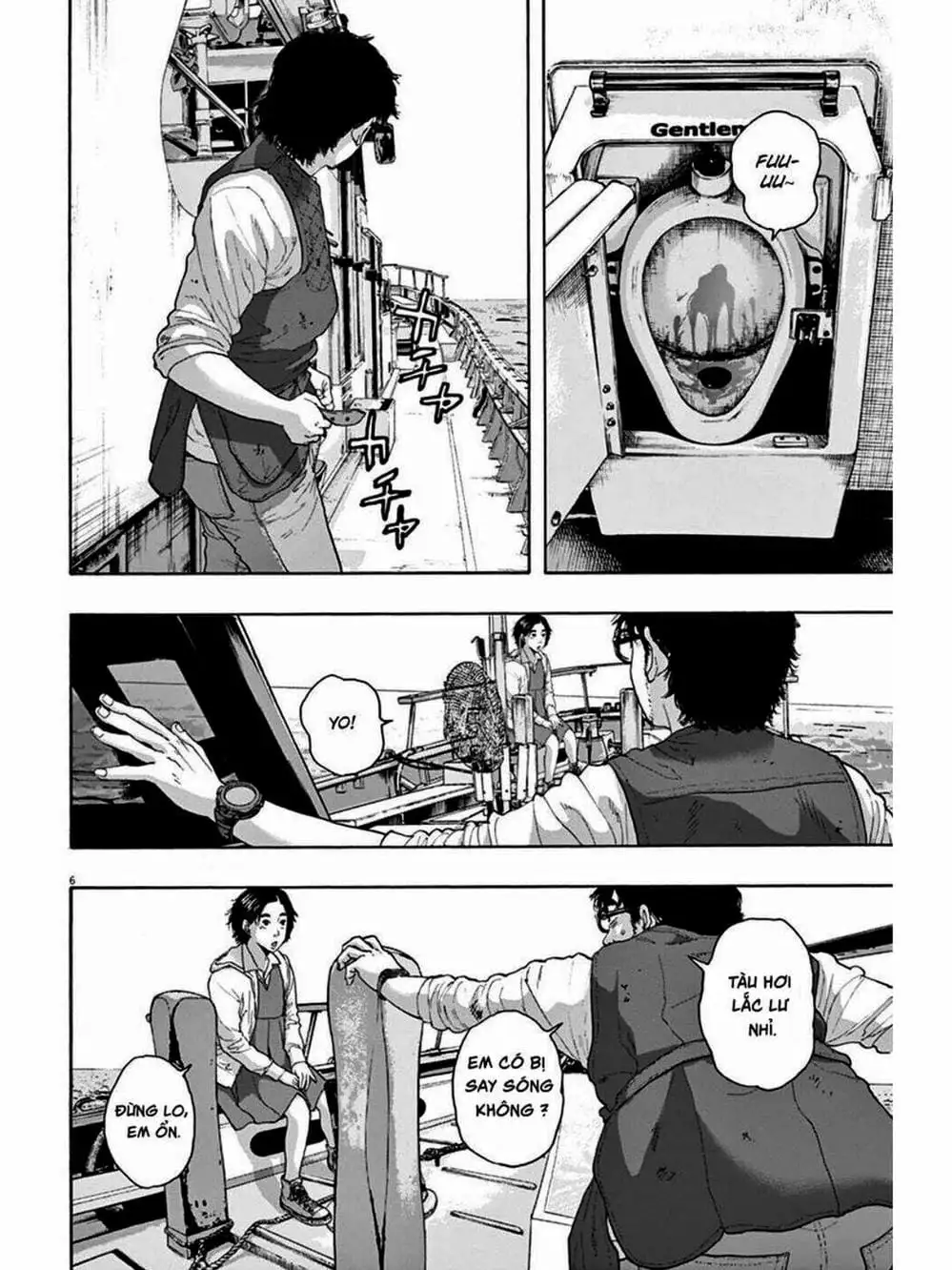 Truyện Tranh Tôi Là Người Hùng - I Am A Hero trang 8