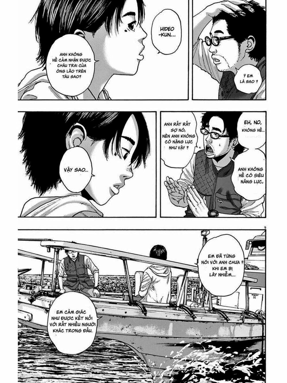 Truyện Tranh Tôi Là Người Hùng - I Am A Hero trang 8