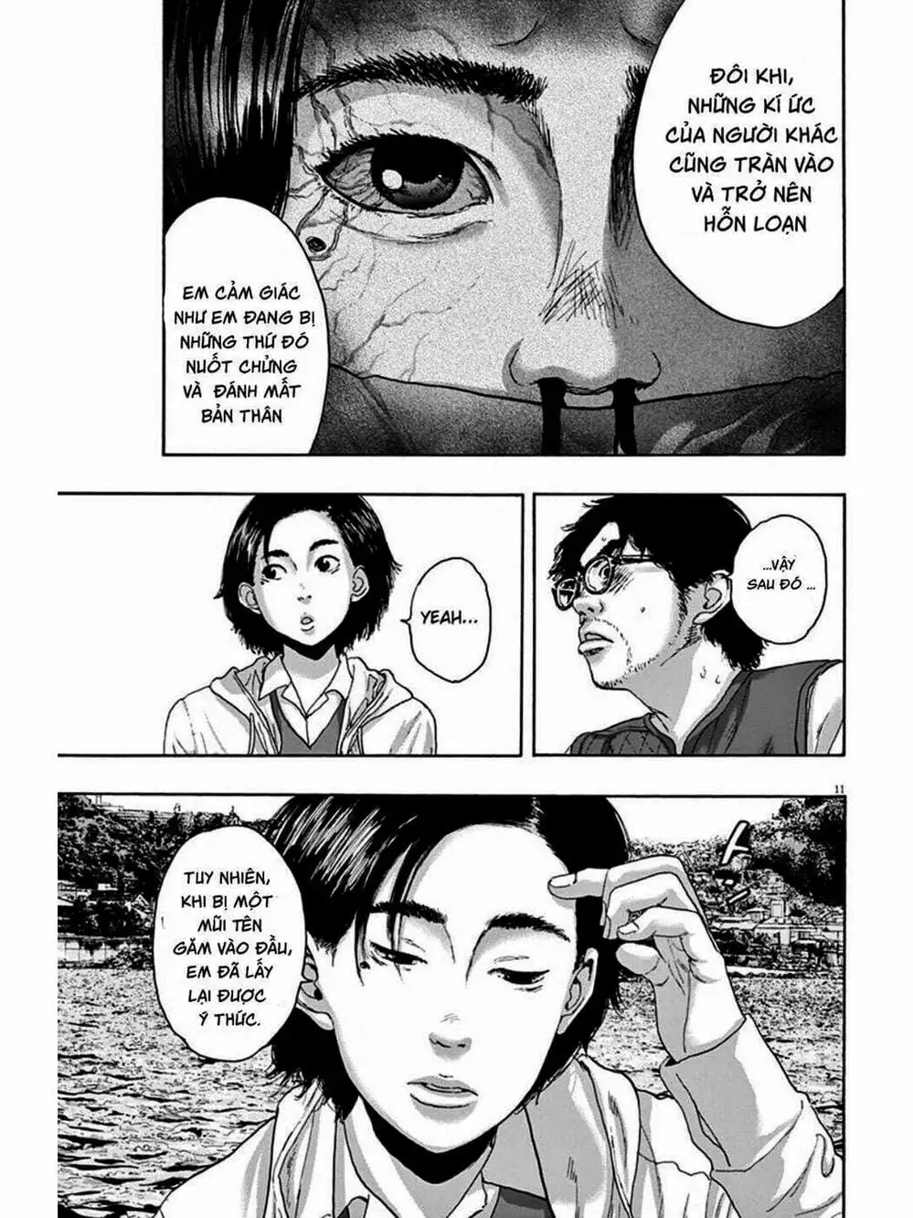 Truyện Tranh Tôi Là Người Hùng - I Am A Hero trang 8