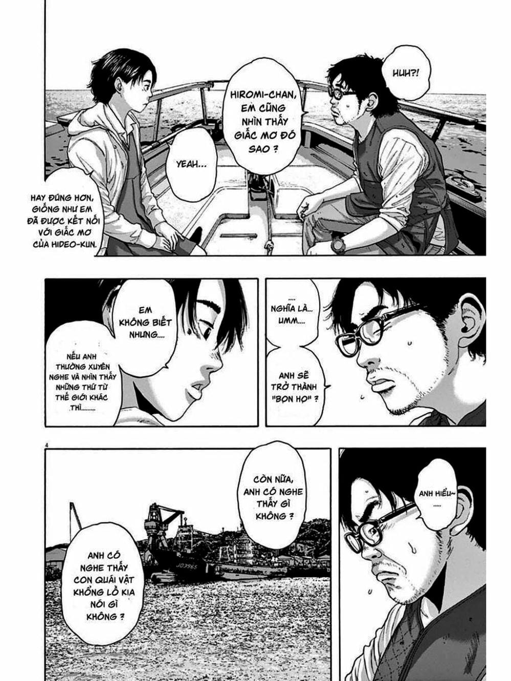 Truyện Tranh Tôi Là Người Hùng - I Am A Hero trang 8