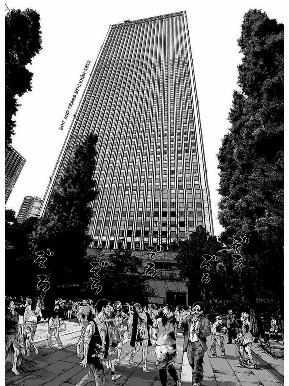 Truyện Tranh Tôi Là Người Hùng - I Am A Hero trang 8