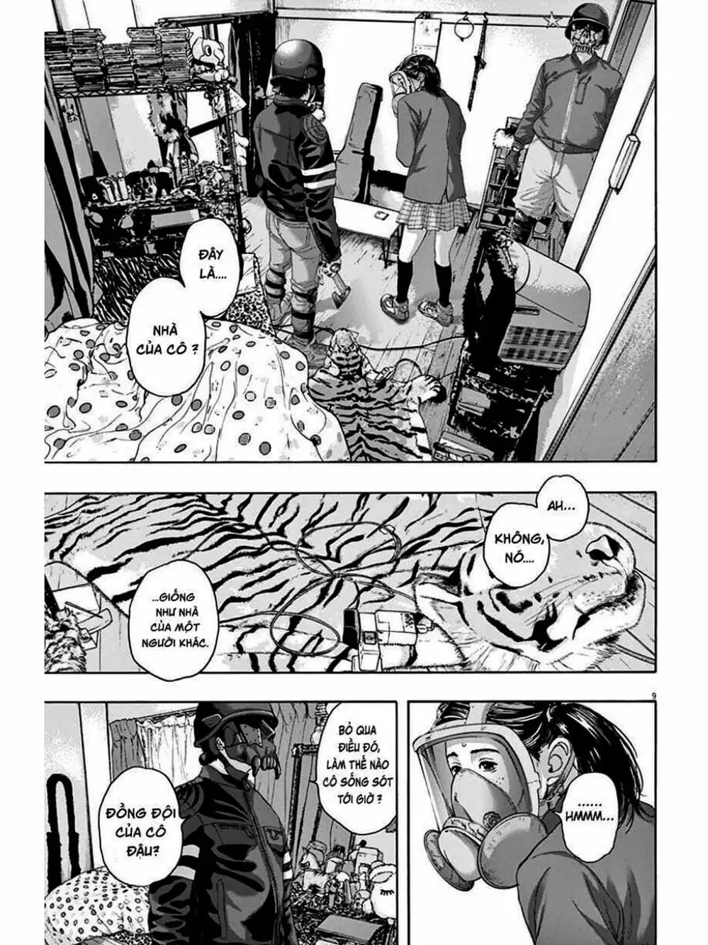 Truyện Tranh Tôi Là Người Hùng - I Am A Hero trang 8