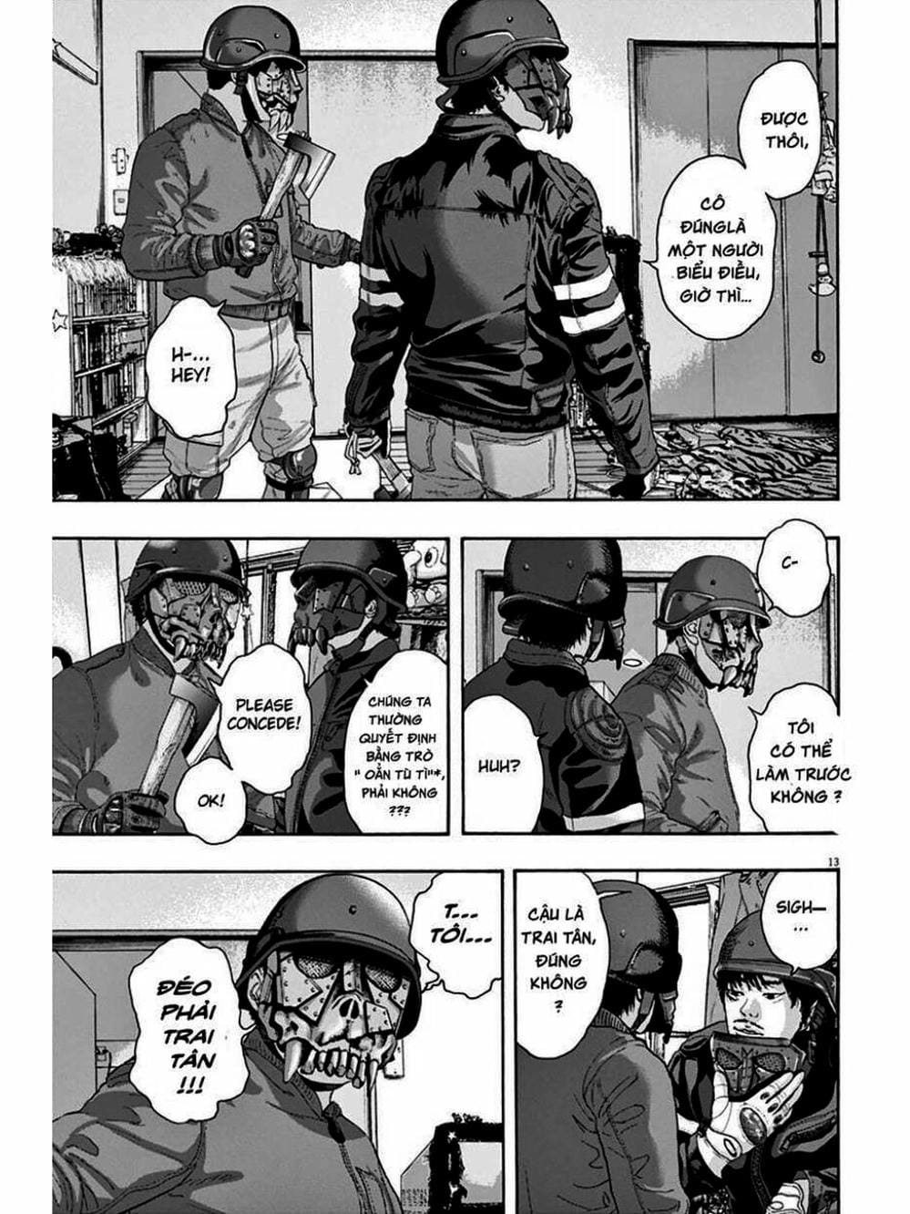 Truyện Tranh Tôi Là Người Hùng - I Am A Hero trang 8