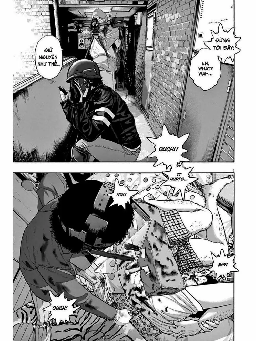 Truyện Tranh Tôi Là Người Hùng - I Am A Hero trang 8