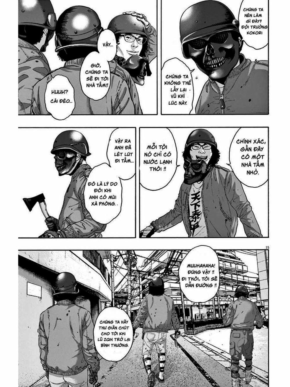 Truyện Tranh Tôi Là Người Hùng - I Am A Hero trang 8