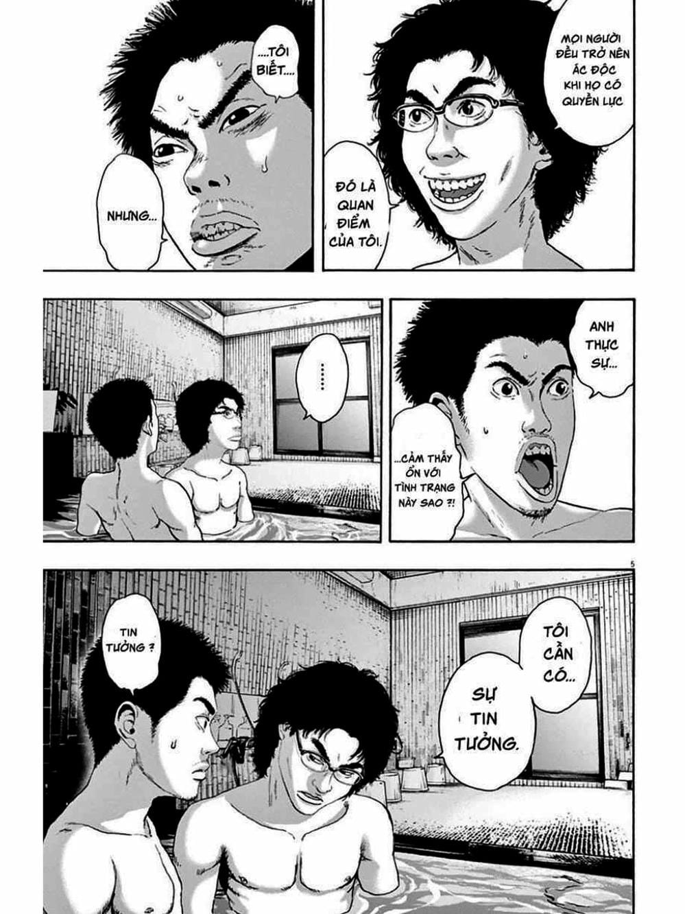 Truyện Tranh Tôi Là Người Hùng - I Am A Hero trang 8