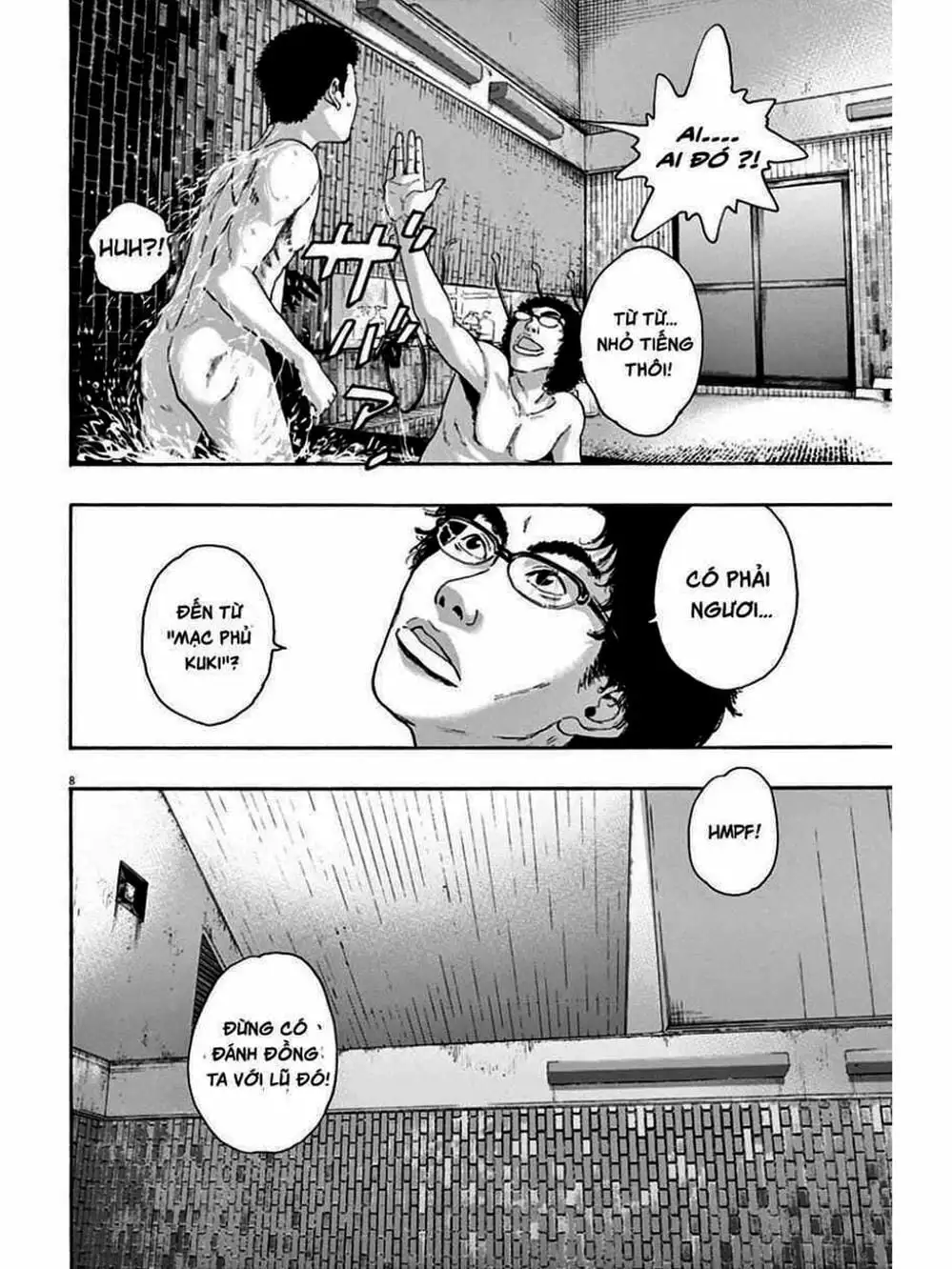 Truyện Tranh Tôi Là Người Hùng - I Am A Hero trang 8