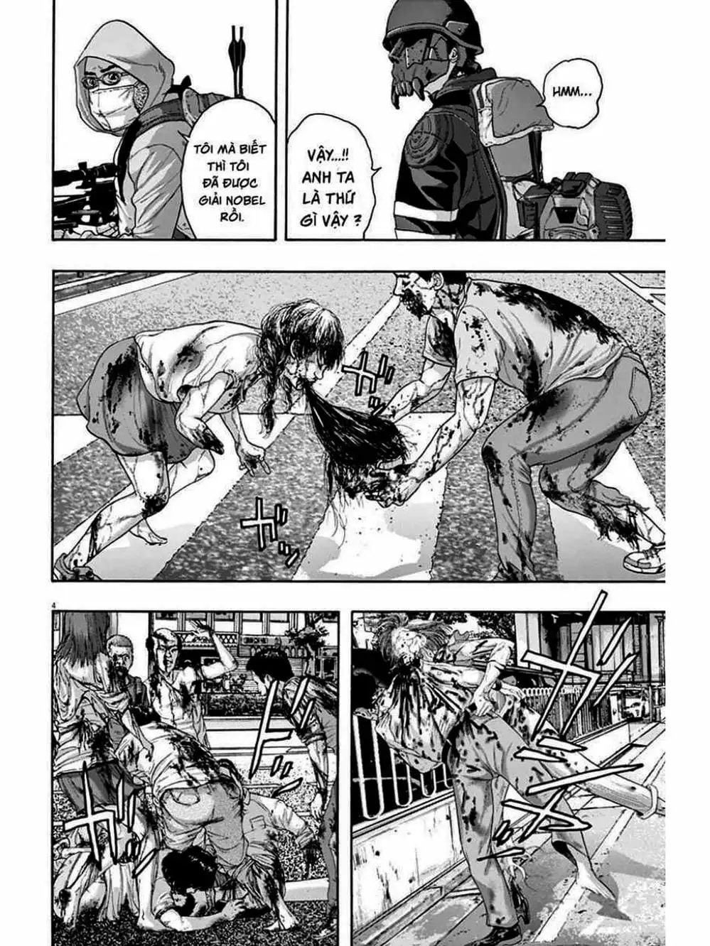Truyện Tranh Tôi Là Người Hùng - I Am A Hero trang 8