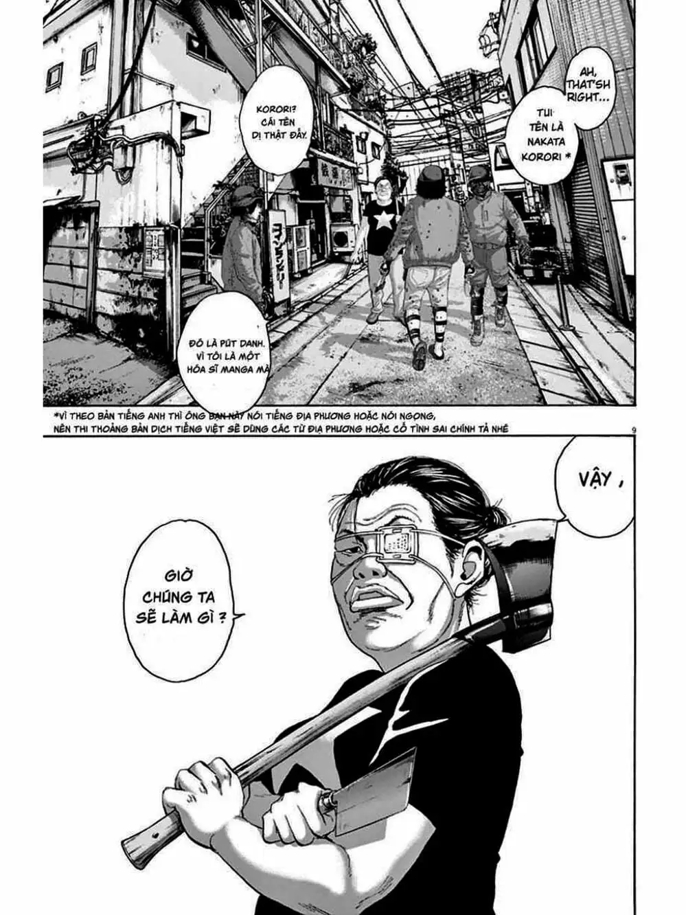 Truyện Tranh Tôi Là Người Hùng - I Am A Hero trang 8