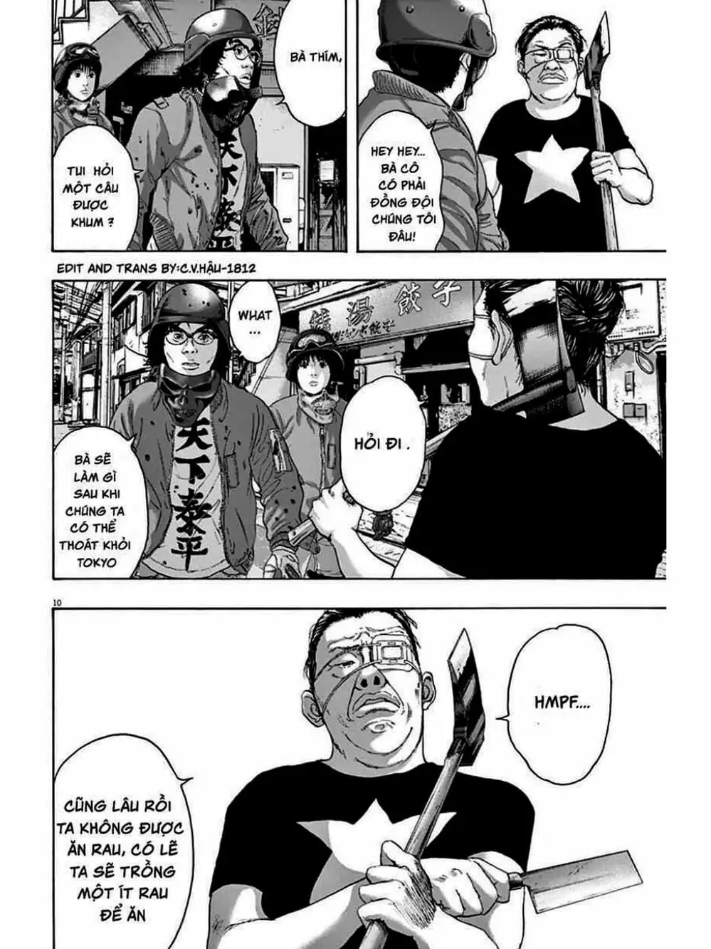 Truyện Tranh Tôi Là Người Hùng - I Am A Hero trang 8