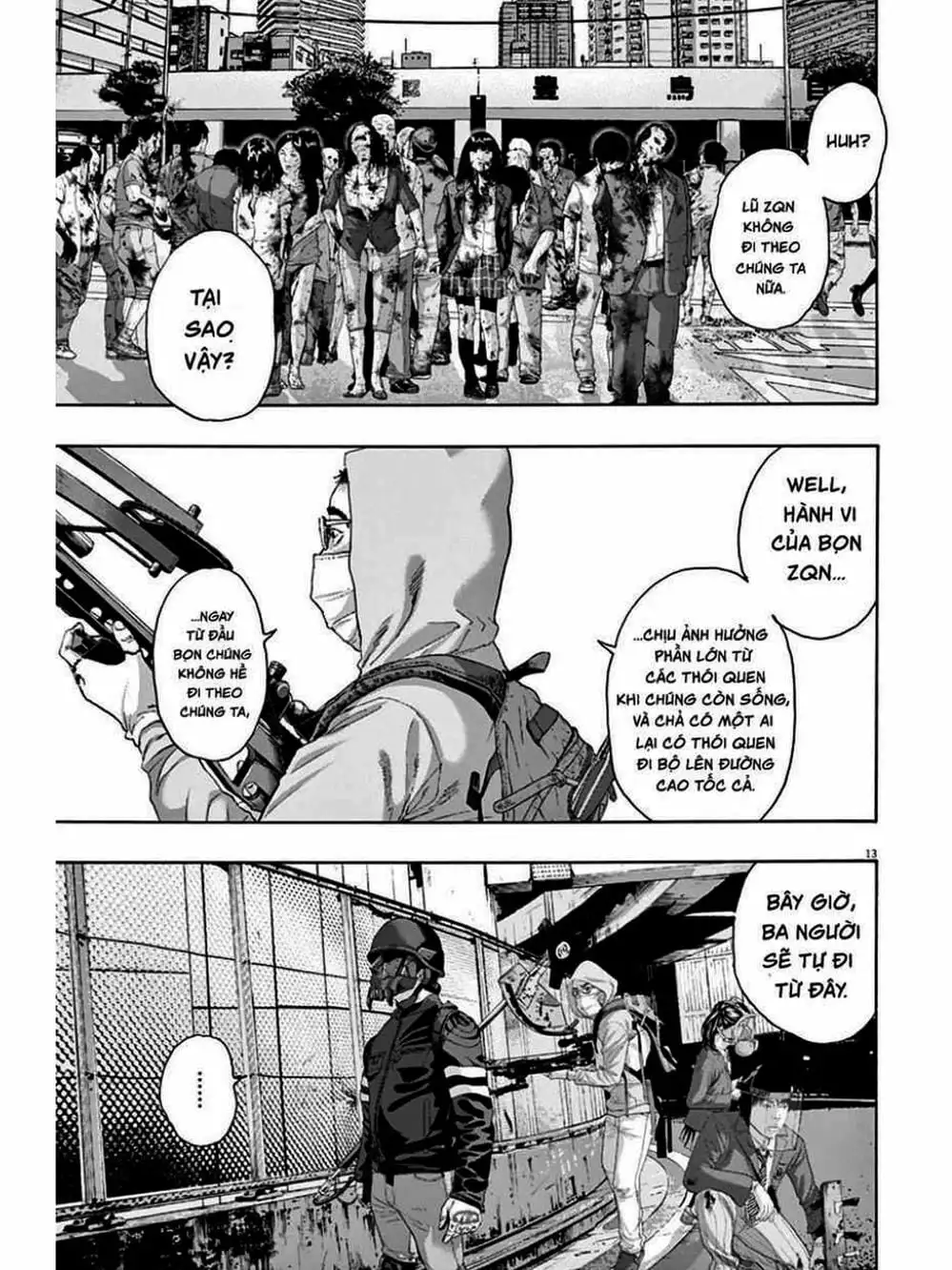 Truyện Tranh Tôi Là Người Hùng - I Am A Hero trang 8