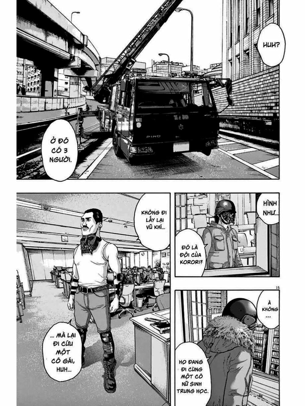 Truyện Tranh Tôi Là Người Hùng - I Am A Hero trang 8