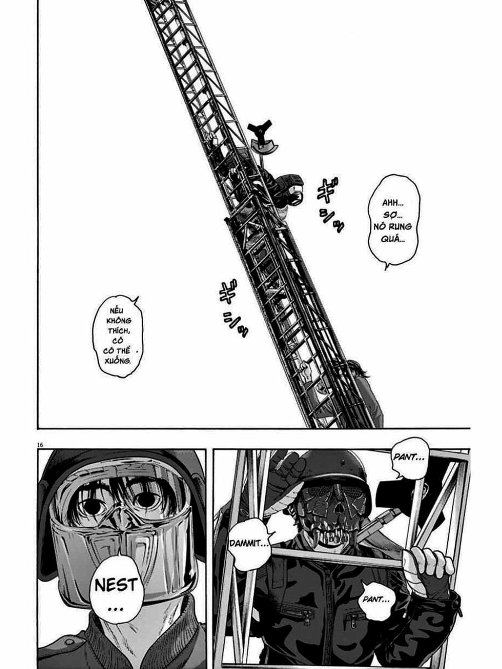 Truyện Tranh Tôi Là Người Hùng - I Am A Hero trang 8