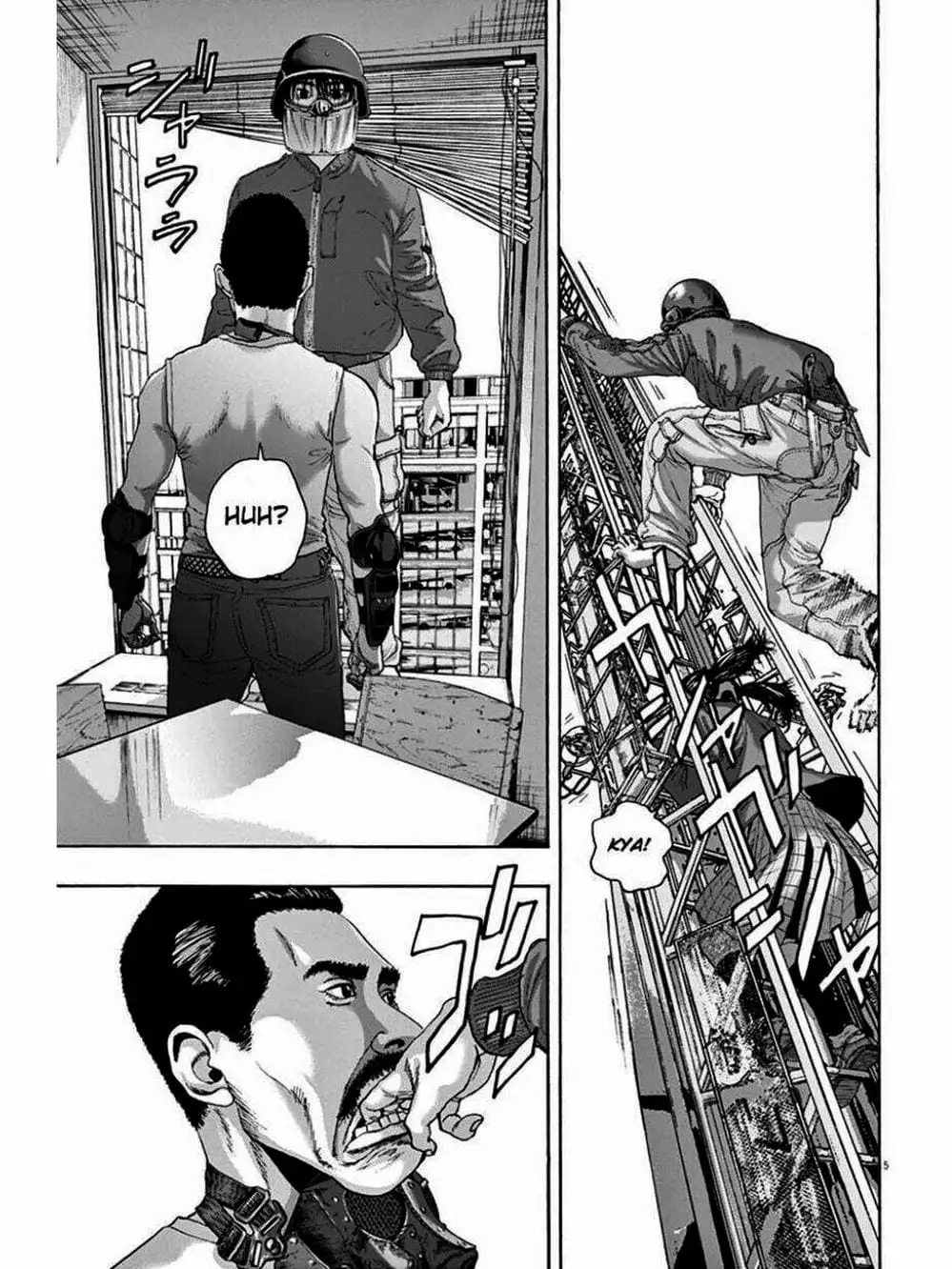 Truyện Tranh Tôi Là Người Hùng - I Am A Hero trang 8