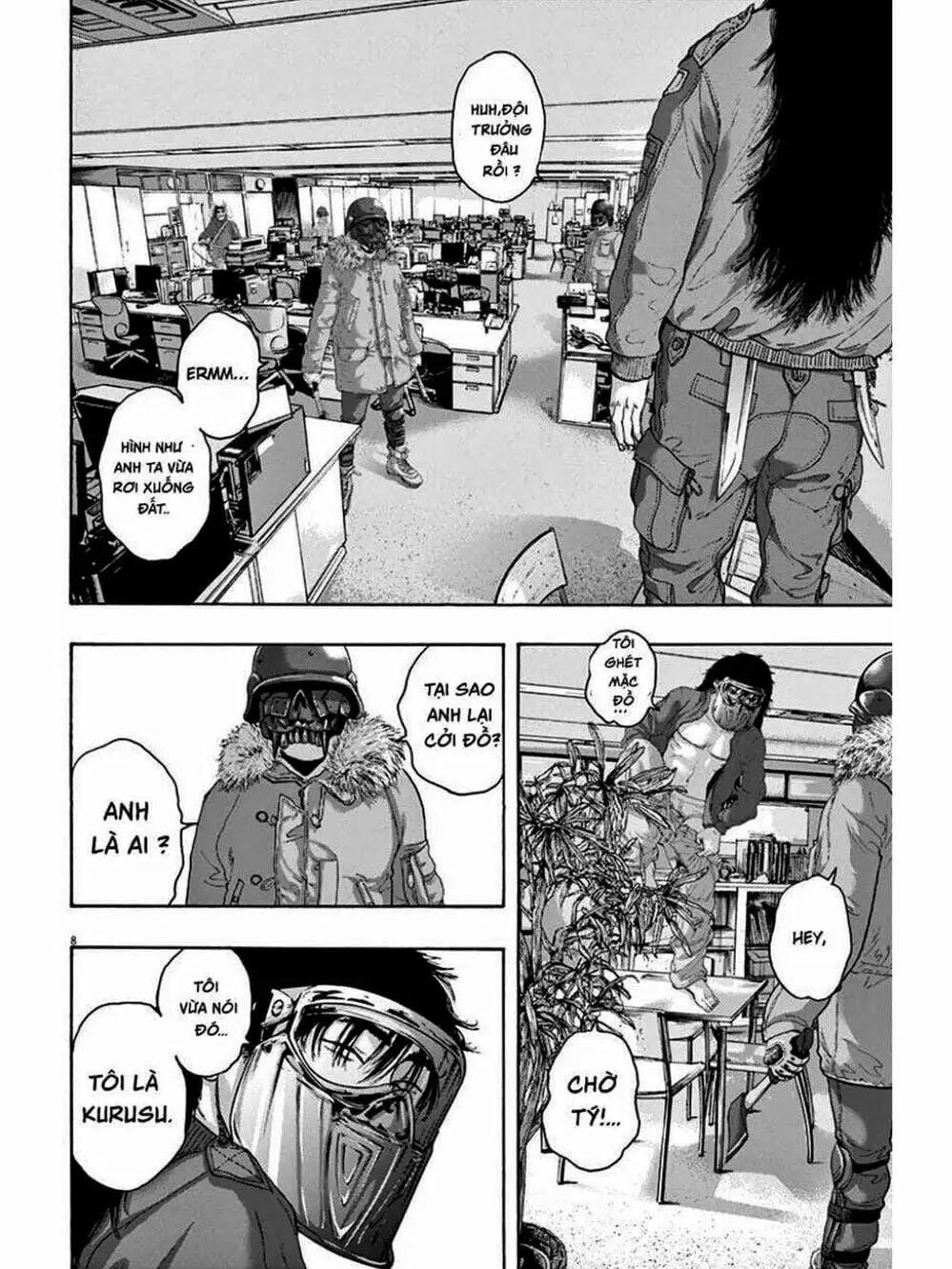 Truyện Tranh Tôi Là Người Hùng - I Am A Hero trang 8