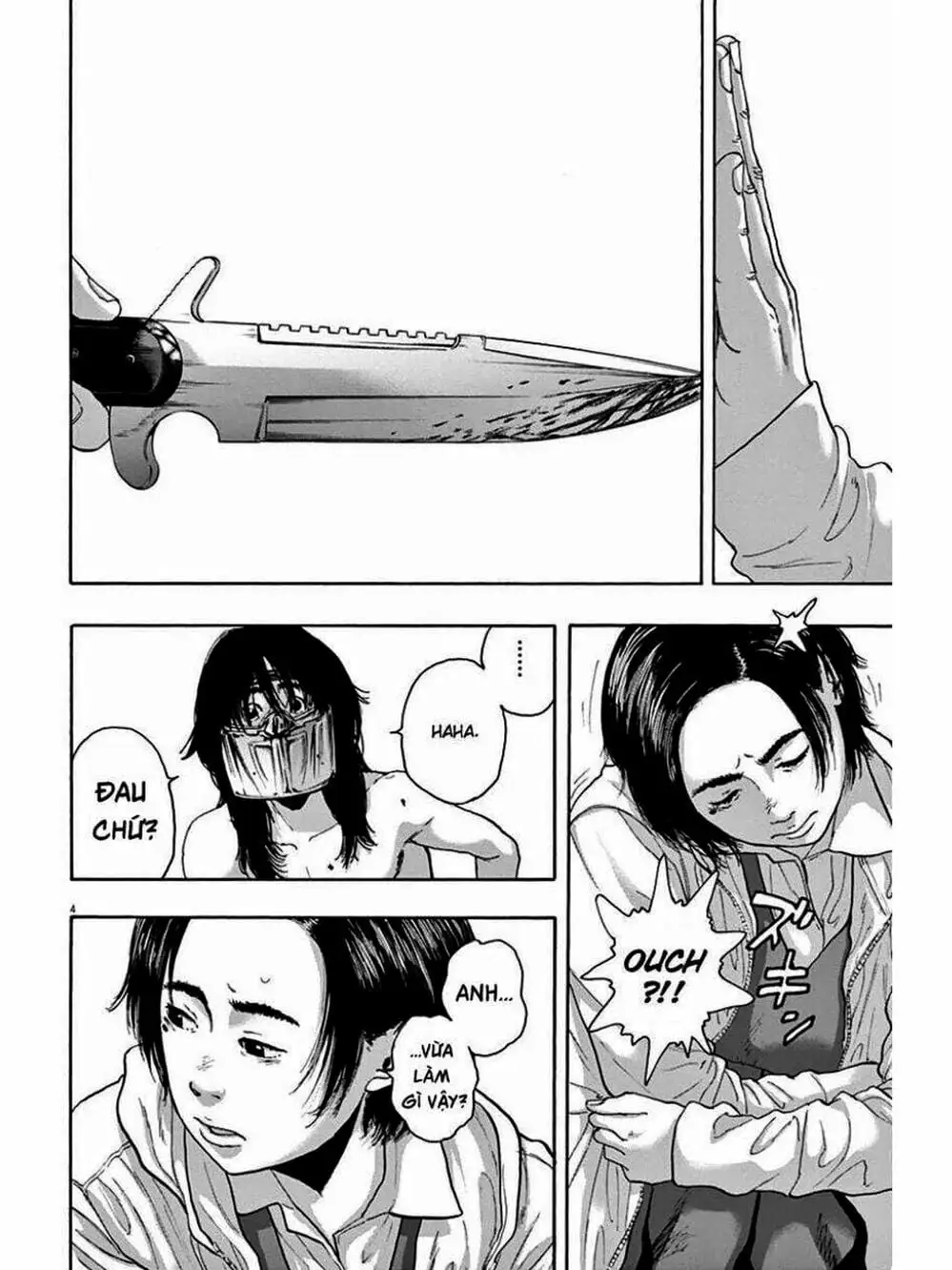 Truyện Tranh Tôi Là Người Hùng - I Am A Hero trang 8