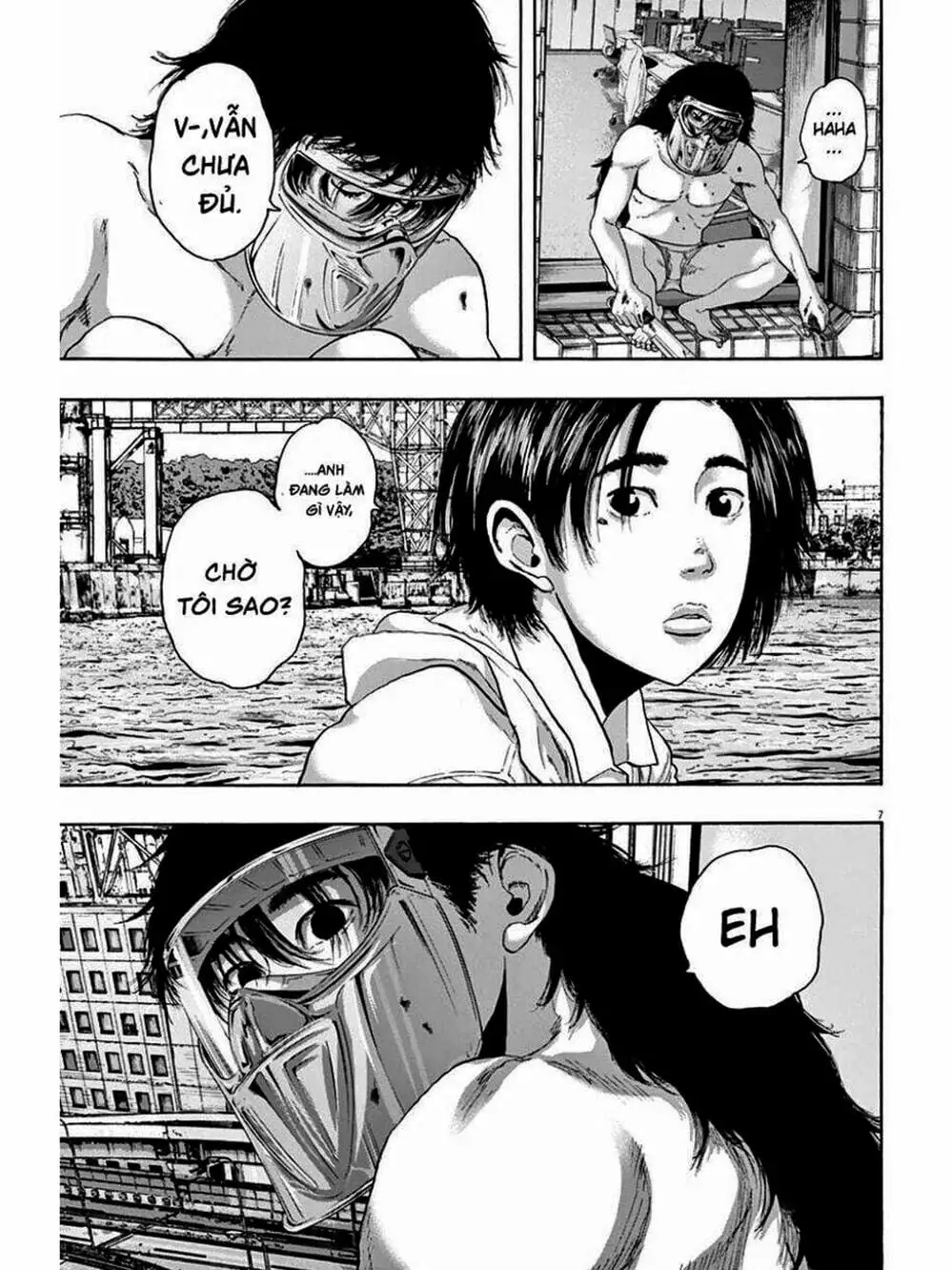 Truyện Tranh Tôi Là Người Hùng - I Am A Hero trang 8