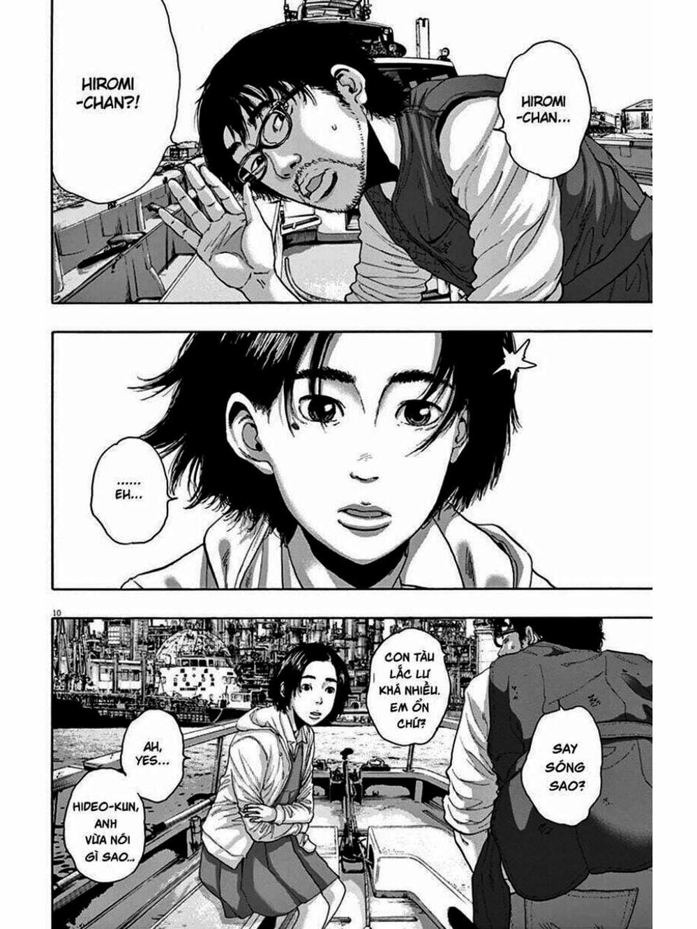 Truyện Tranh Tôi Là Người Hùng - I Am A Hero trang 8