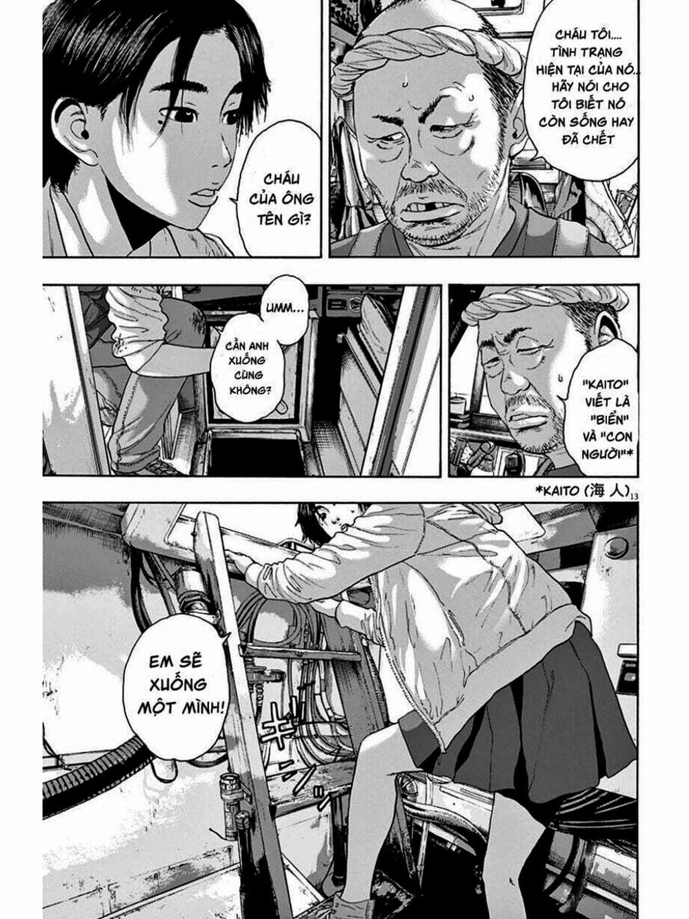 Truyện Tranh Tôi Là Người Hùng - I Am A Hero trang 8